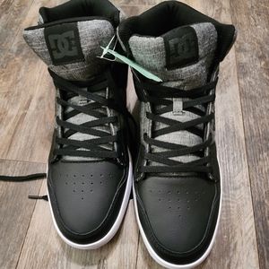 DC Hightop Skater Shoes
